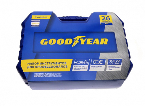 Набор инструментов GOOD YEAR 26 предм. GY002026