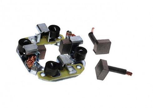 Щётки стартера в сборе ALFI PARTS BG1008