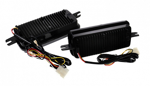 Подфарник 21214 диодный AUTO PART (2 шт) с ДХО PL-2023