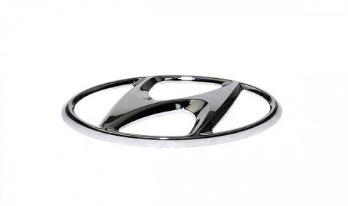 Эмблема облицовки радиатора HYUNDAI 863631R000