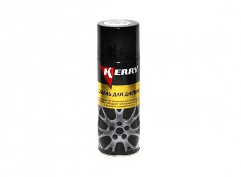 Краска KERRY сер.(для дисков) спрей KR-960-2 520мл