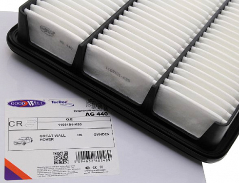 Фильтр воздушный Good Will AG440