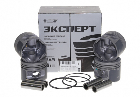 Поршни 21083 82,8 "A" Кострома с пальц. и кольц,"Эксперт"
