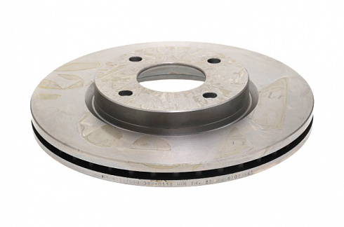 Диск тормозной NIPPARTS N3301098
