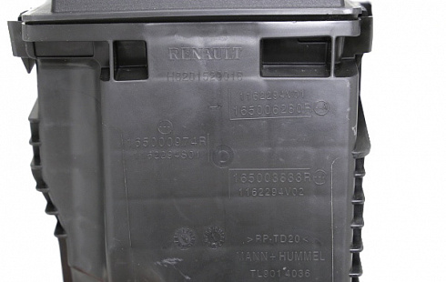 Корпус фильтра воздушного Веста, XRAY в сборе 165006280R