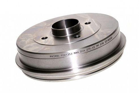 Барабан тормозной PATRON PDR1353