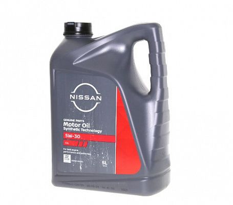 Масло мотор. NISSAN 5/30 5л. KE90090043 DFP