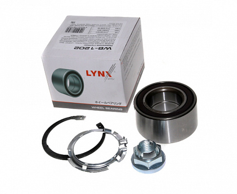 Подшипник Ларгус, XRAY ступицы передней с ABS LYNX WB1202