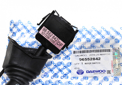 Переключатель ст/очистителя DAEWOO 96552842