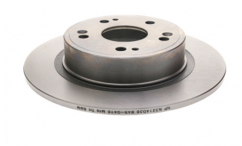 Диск тормозной NIPPARTS N3314036