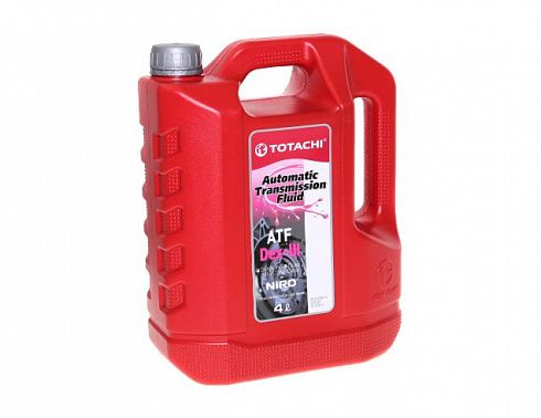 Масло транс. ATF TOTACHI DEXRON III 4л