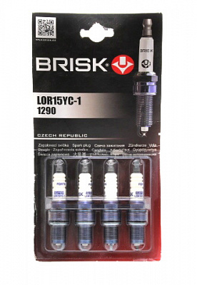 Свечи BRISK LOR15YC-1 2110-1118 8 кл.инж