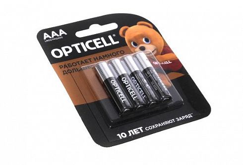 Батарейка OPTICELL LR03 AAA 4шт 250589