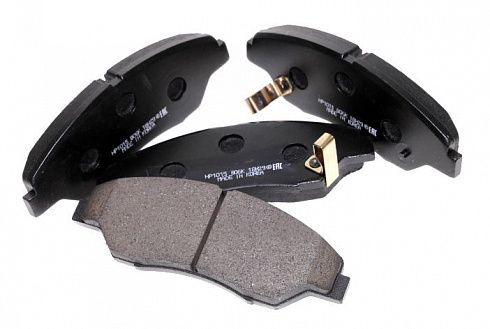 Колодки тормозные HSB HP1015