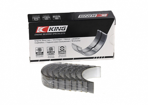Вкладыши коленвала KING CR4350AM025 шатунные