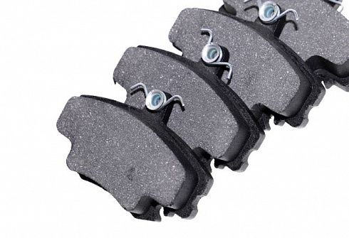 Колодки Ларгус тормозные передние 8-клап. STRISE SB1243