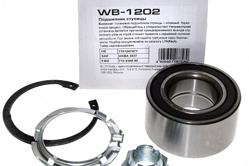Подшипник Ларгус, XRAY ступицы передней с ABS LYNX WB1202