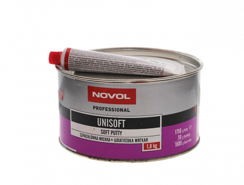 Шпатлёвка NOVOL Unisoft 1155  1,8кг