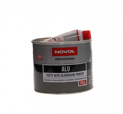 Шпатлёвка NOVOL ALU 1162 750г