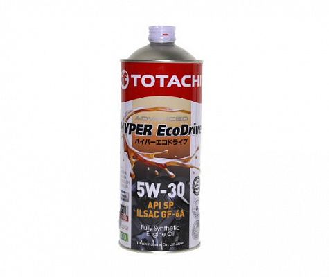 Масло мотор. TOTACHI HYPER Ecodrive 5/30  1л.
