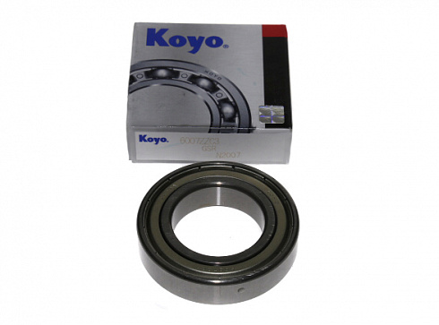 Подшипник KOYO 6007ZZC3 35*62*14