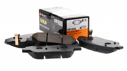 Колодки тормозные HSB HP1045