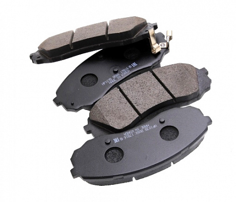 Колодки тормозные HSB HP1039