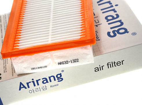 Фильтр воздушный ARIRANG ARG321322 Solaris 17-