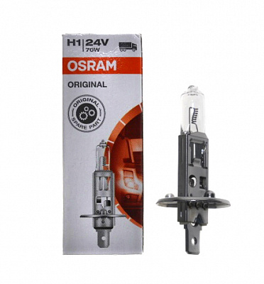 Лампа Н-1 24V  70W OSRAM 64155