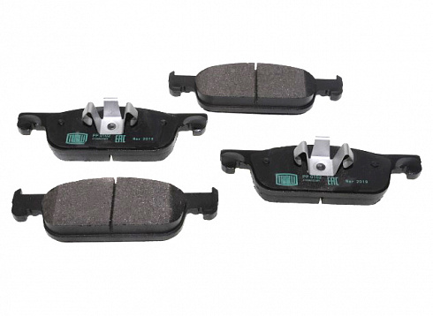 Колодки XRAY тормозные передние TRIALLI PF0102