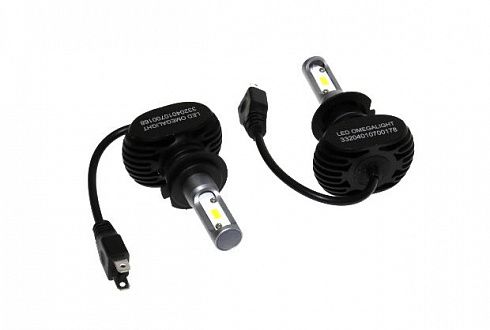 Лампы светодиодные OmegaLight LED Ultra H7
