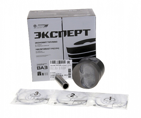 Поршни 21083 82,8 "D" Кострома с пальц. и кольц,"Эксперт"