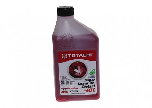 Антифриз TOTACHI SUPER LLC RED 1л красный -40