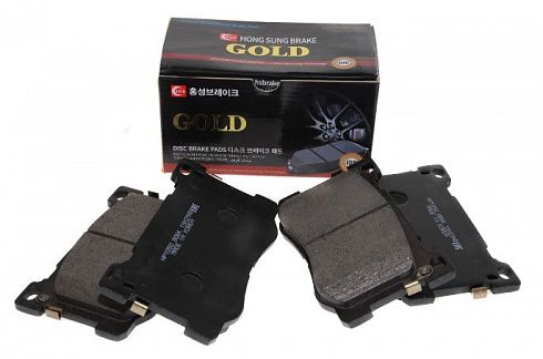 Колодки тормозные HSB HP1050