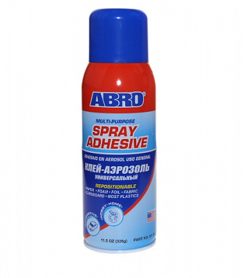Клей аэрозольный ABRO SA300