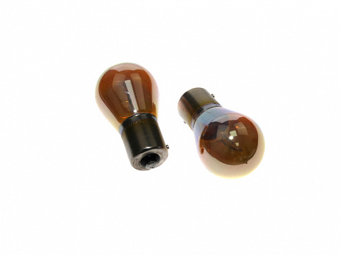 Лампы 12V P21W  1-контакт. смещён.цоколь PHILIPS SILVER