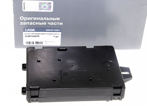 Блок управления кузовной электроники Веста 284B10447R (требует прошивки)