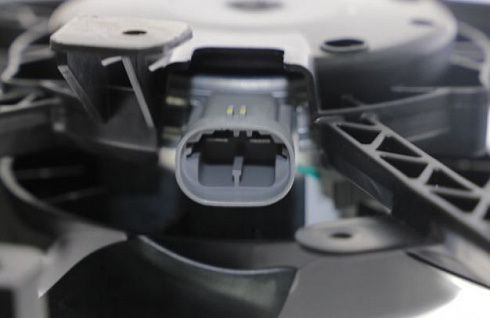 Мотор охлаждения Веста, XRAY в сборе AVTOPRIBOR RF002AVT