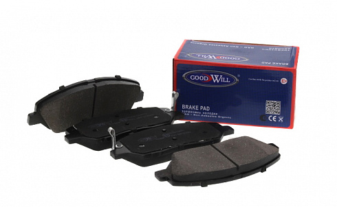 Колодки тормозные Good Will 1119F