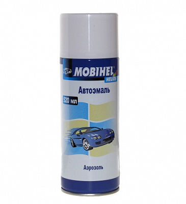 Краска MOBIHEL спрей металлик Сочи 360