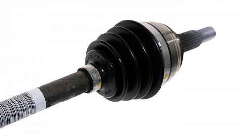 Привод XRAY в сборе левый короткий 391016613R КПП RENAULT JR5
