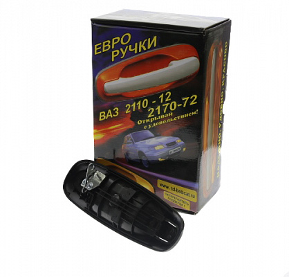 Ручки дверей 2110-12,2170 наружные РЫСЬ Робин гуд