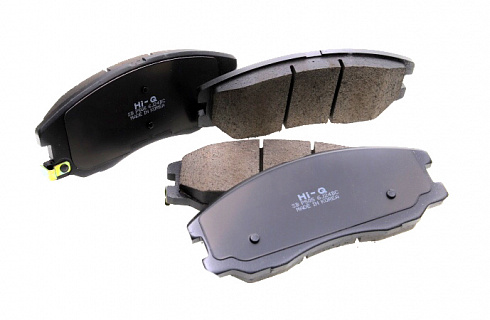 Колодки тормозные HI-Q SP1204