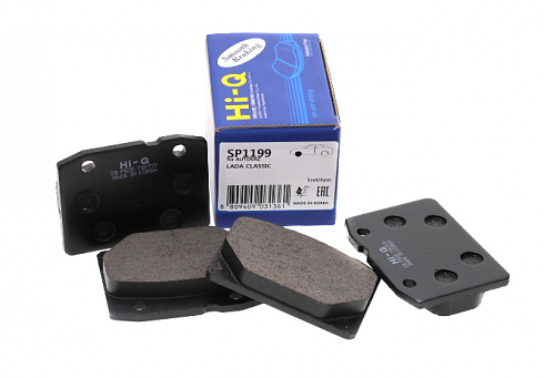 Колодки 2101 тормозные передние HI-Q SP1199