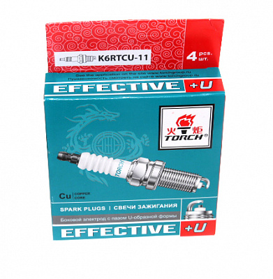 Свечи TORCH 2112 16кл. инжектор K6RTCU-11