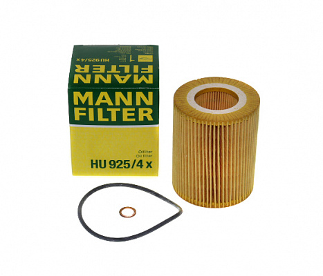 Фильтр масляный (элемент) MANN HU925/4X