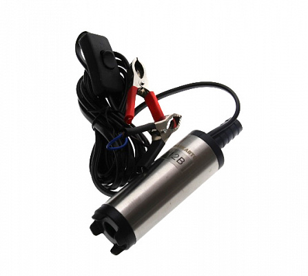 Насос для перекачки жидкости 38мм 12V