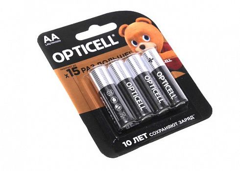 Батарейка OPTICELL LR06 AA 4шт 250590