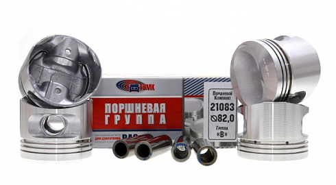 Поршни 21083 82,0 "B" TDMK с пальцами