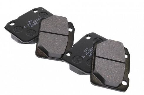 Колодки 2101 тормозные передние ZOLT ZL109002